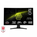 Monitorius MSI MAG 274CXF - 280Hz | Full HD | 27'' | Rapid VA