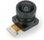 Modulis su M12 tvirtinamu objektyvu IMX219 8Mpx, fisheye, skirtas Raspberry Pi V2 kamerai, ArduCam B0180