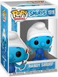 FUNKO POP! Vinilinė figūrėlė: The Smurf - Handly Smurf, 9 cm