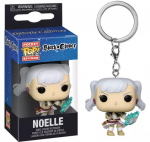 FUNKO POP! Raktų pakabutis: Juodas Clover: Noelle