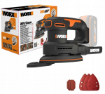 Trikampis &scaron;lifuoklis Worx WX822.9; 20 V (be akumuliatoriaus ir pakrovėjo)