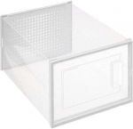 5five Simply Smart STAK permatoma batų dėžutė, 23,2 x 33,5 x 14 cm