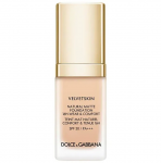Dolce&Gabbana Dolce & Gabbana, Velvetskin, matinis skystas makiažo pagrindas, 215, SPF 30, 30 ml