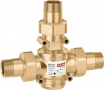 Caleffi Termostatinis vožtuvas, apsaugantis nuo per žemos grįžtamosios temperatūros DN32 1 1/4GZ, nustatymas 55&deg;C