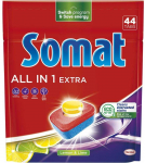 &bdquo;Somat All in 1 Extra Lemon & Lime&ldquo; indaplovės tabletės, 44 vnt.
