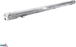 Linijinis &scaron;viestuvas EMPTY E-OHL, T8, 120cm, IP65