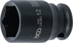 Bgs Technic Smūginė galvutė &scaron;e&scaron;iakampė | 6,3 mm (1/4") | 12 mm (7292)