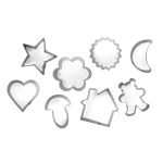 Lumarko Guardini Meduolių formelių rinkinys 8 vnt. asorti