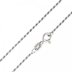 Sidabrinė grandinėlė "Rope" Brasco 54758