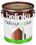Helios Dažyvė medienai Belinka TOPLASUR UV PLUS spalva Nr.22 0,75L, Spalva: 22 - Juoda, Pakuotė: 0,75 L