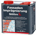 Pufas Werk KG (Vokietija) PUFAS fasado impregnantas SILIFIRN L, Pakuotė: 2,5 L