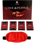 Secretplay 100 Games Secretplay Choc & Pepper Board Game - Multilevel Chocolate & Spice Set FR/PT