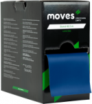 Elastinė juosta be latekso MOVES band 45,5 m (Spalva: Mėlyna)