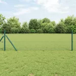 Heksagoninė tvora Žalia 0,8 x 50 m PVC