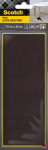 Scotch 3M SCOTCH itin atsparus veltinio padas, stačiakampis, 215x80 mm, 1 vnt., juodas