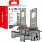 LED žibintų lemputės X5-series WINGER HB3 6000K max 50W AMIO-03948