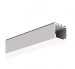 Prescot LED profilis LIPOD, anoduoto sidabro sp., 3m