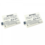 2x Canon akumuliatorius LP-E5 1500 mAh