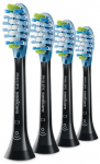 4 dalių &scaron;epetėlių galvučių pakuotė Philips Sonicare Premium Plaque Defence HX9044/88