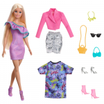 Lėlė Barbie Doll & Party Fashions (HYT61)