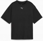 Puma Palaidinė Moterims W Tad Ess Relaxed Tee Juodas 527139 01