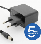 ĮKROVIKLIS KI&Scaron;TUKAS ESPE 12V 1.5A 18W TIESUS KI&Scaron;TUKAS 2.1x5.5mm 5 METAI GW.