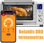Belaidis BBQ termometras
