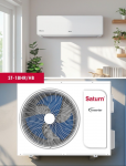 Saturn ST-18HR/HB Sieninis padalytas oro kondicionierius su &bdquo;Heating Belt&ldquo; sistema, skirta efektyviam &scaron;ildymui žiemą
