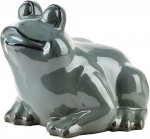 Mondex MAVE Mėlynas Figura żaba keramikinė 27x26x20,5 cm
