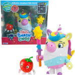 Pinjatos rinkinys &bdquo;SmashLings Pinata Unicorn Luna&ldquo; + 2 figūrėlės