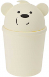 Proworld Bear Maža me&scaron;kos formos &scaron;iuk&scaron;liadėžė vaikų kambariui, 1,5 l