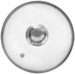 Stiklinis puodo ir keptuvės dangtis 16 cm