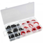 Geko Guminių, kartoninių tarpinių rinkinys 141 vnt.