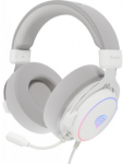 Ausinės Austiņas Genesis Neon 764 RGB Baltas