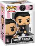 FUNKO POP! Vinilinė figūrėlė: Inter Miami - Sergio Busquets, 9 cm