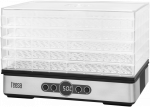 Grybų, daržovių, vaisių džiovyklė, 400 W, 5 sietai, ekranas, konvekcija, TEESA