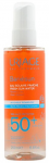 Uriage Protective Sun Pur&scaron;kiklis SPF 50+ Bariesun (Fresh Sun Vanduo) 200 ml 200mlml apsauginė priemonė nuo saulės Unisex