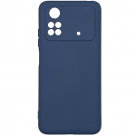 Evelatus Xiaomi Poco X4 Pro 5G Nano Silikoninis dėklas Soft Touch TPU Mėlyna