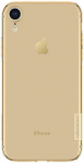Dėklas Nillkin Apple iPhone XR Nature TPU Case Gold