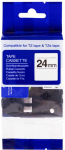 PRINTLINE compatible tape with Brother TZE-651