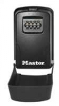 Master Lock Raktų spintelė &bdquo;Select&ldquo; sieninis montavimas 5430EURD