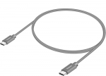 Kabelis USB Yenkee YCU C101 SR Kabelis USB C-C 2.0/ 1m YENKEE
