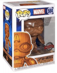 Funko POP! Marvel Captain America Exclusive