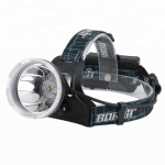 LED Galvos Žibintas BORUiT YHX-1030, su SOS &scaron;vilpuku