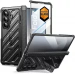 Supcase Unicorn Beetle Pro dėklas skirtas Samsung Galaxy Z Fold 7 &ndash; juodos spalvos