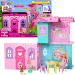 Mattel CHELSEA POP UP namas (JFW49)