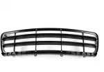 BMW E36 Z3 97-02 Priekinis centrinis bamperio dangtis grotelės juodas originalus 51118399335