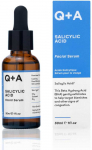 Q+A Salicylic Acid Facial Serum veido serumas su salicilo rūg&scaron;timi, 30 ml