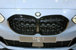 BMW Originalus 1 Serijos M135i Deimanto Ra&scaron;to Shadowline Grotelės 51138080490