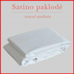 Satino 100 proc. tencelio audinio paklodė - 180x240cm.